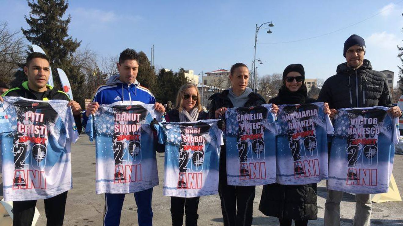 VIDEO | 300 de participanți au alergat la ProSport PRIMA IEȘIRE cu Szabo, Brânză, Potec, Hănescu și Simion