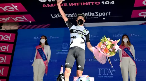 Surpriză uriașă în Giro 2021! A uimit pe toată lumea și a obținut succesul carierei în Turul Italiei. Egan Bernal are șanse mari la victoria finală