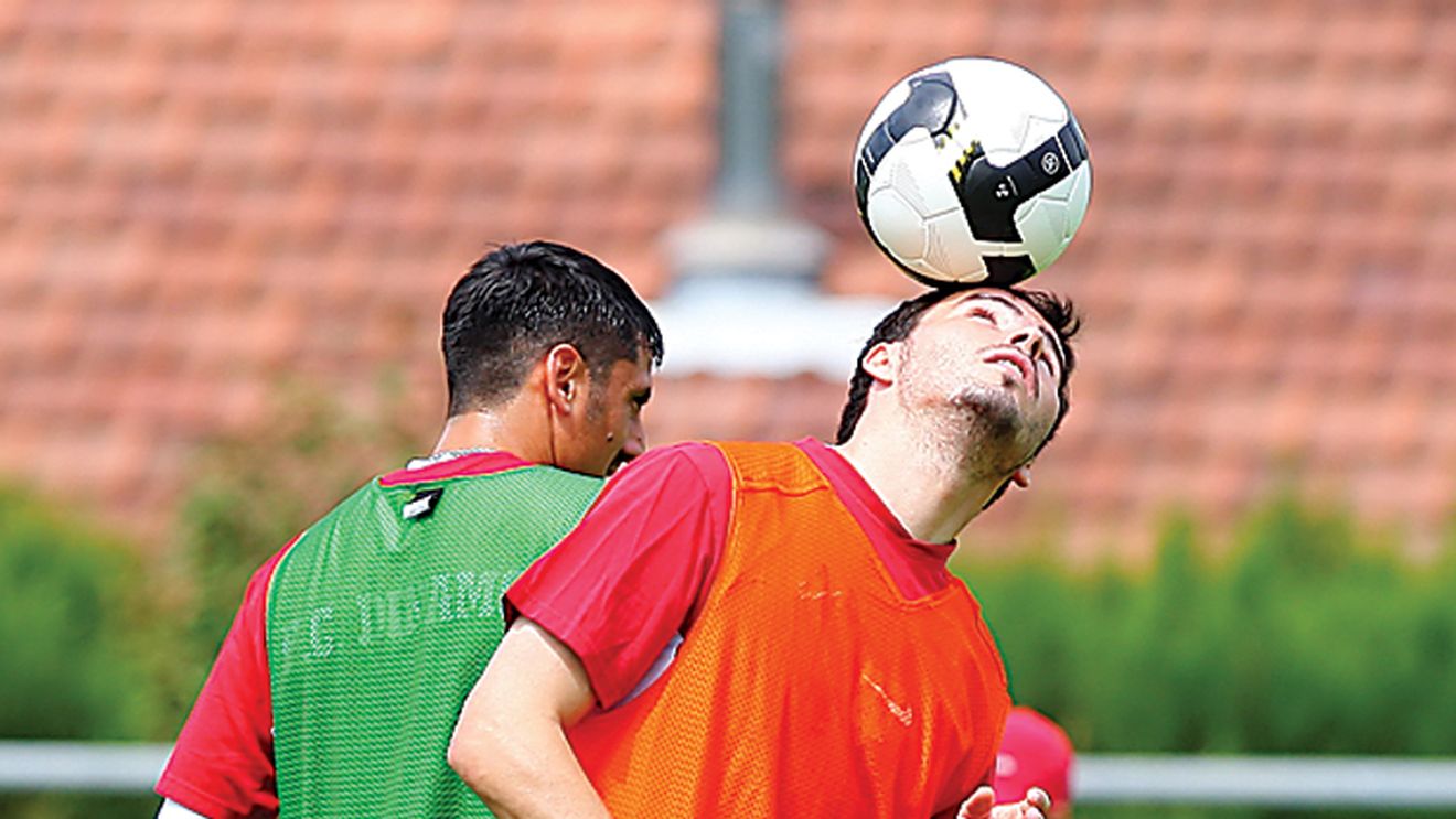 Alertă în „Groapă": jucătorii cad pe capete înaintea derbyului cu Rapid