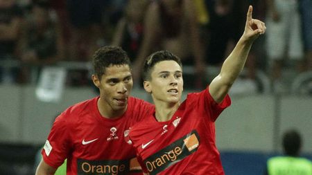 Rotariu, MVP din postura de rezervă cu Sănătatea: "Vreau să demonstrez că merit să joc la Dinamo"