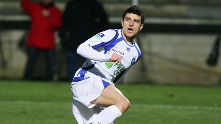 Daniel Niculae, la al 11-lea gol, în victoria lui Auxerre la Lille