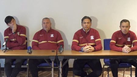 Scrâșnetul roților de tren! Dacă apăreau într-un material de presă suspiciunile legate de partida de cupă cu Timișoara, era simplu: presa e plătită să fie denigratoare