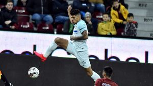 Florinel Coman, super performanță! E pe listă cu englezul Jadon Sancho și cu Trent Alexander-Arnold