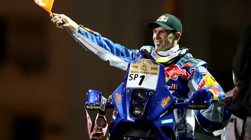 Cyril Despres a câștigat Dakarul, la clasa moto