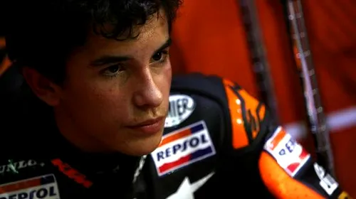 Marc Marquez a devenit campion mondial la Moto2