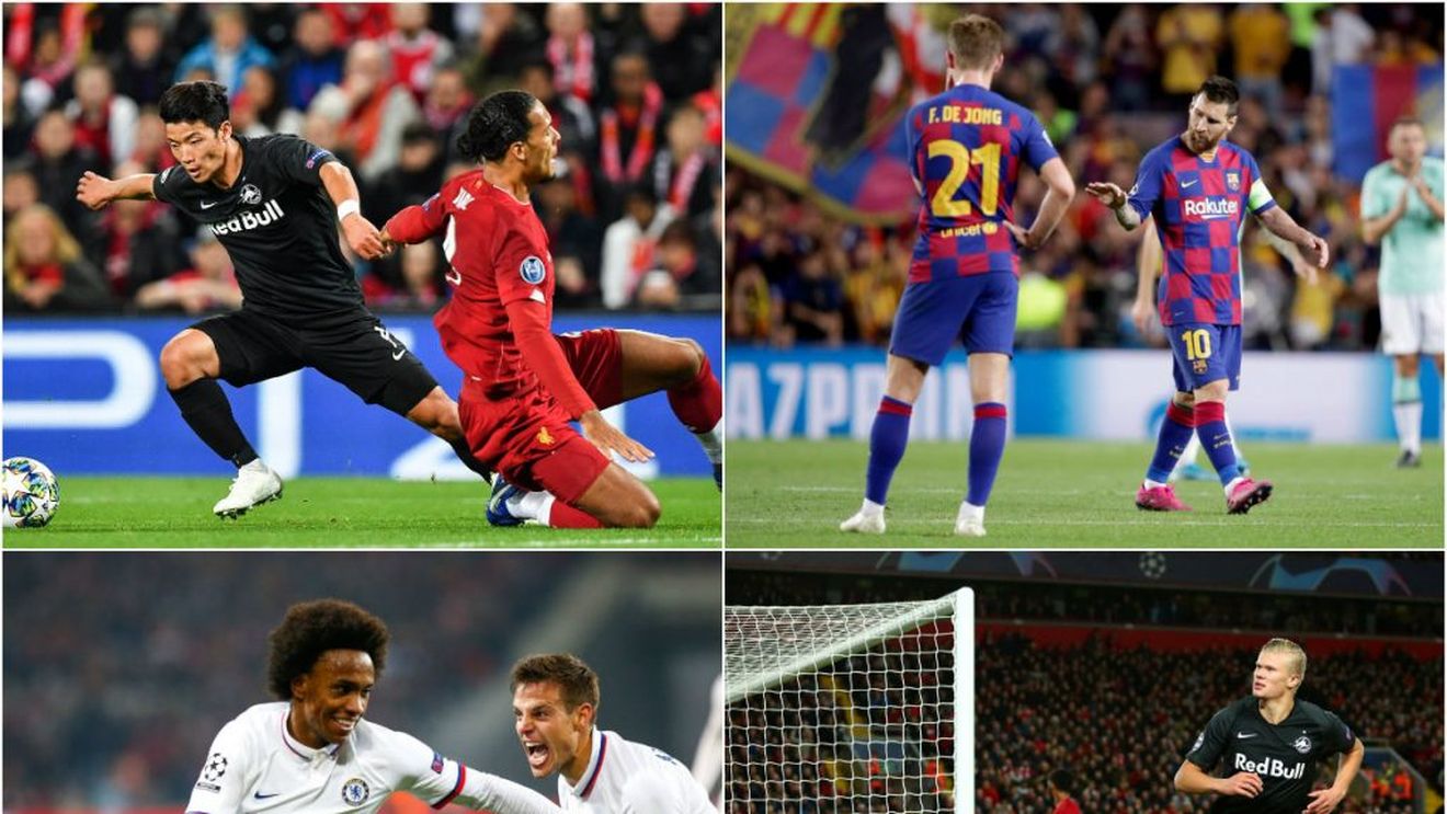 Cele mai tari momente din Liga Campionilor! Umilința lui Virgil van Dijk, Ianis - omul meciului cu Napoli și foamea de goluri a lui Haaland