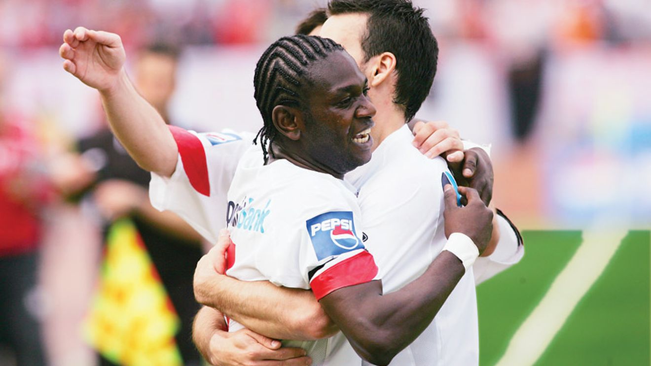 Ze Kalanga în "Ștefan cel Mare" până în 2011