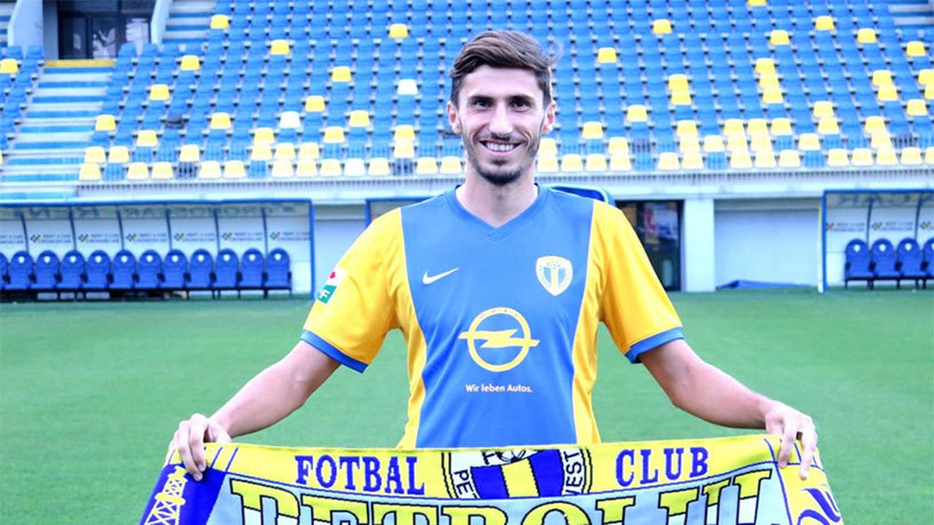 Înlocuitor pentru Hoban: Petrolul Ploiești l-a achiziționat pe Ioan Filip