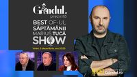 Gândul prezintă Best of Marius Tucă Show – vineri, 5 decembrie, de la ora 20.00