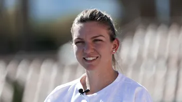 Simona Halep, ce gafă incredibilă la World Tennis League! Iga Swiatek a început să râdă în hohote de gestul făcut de româncă