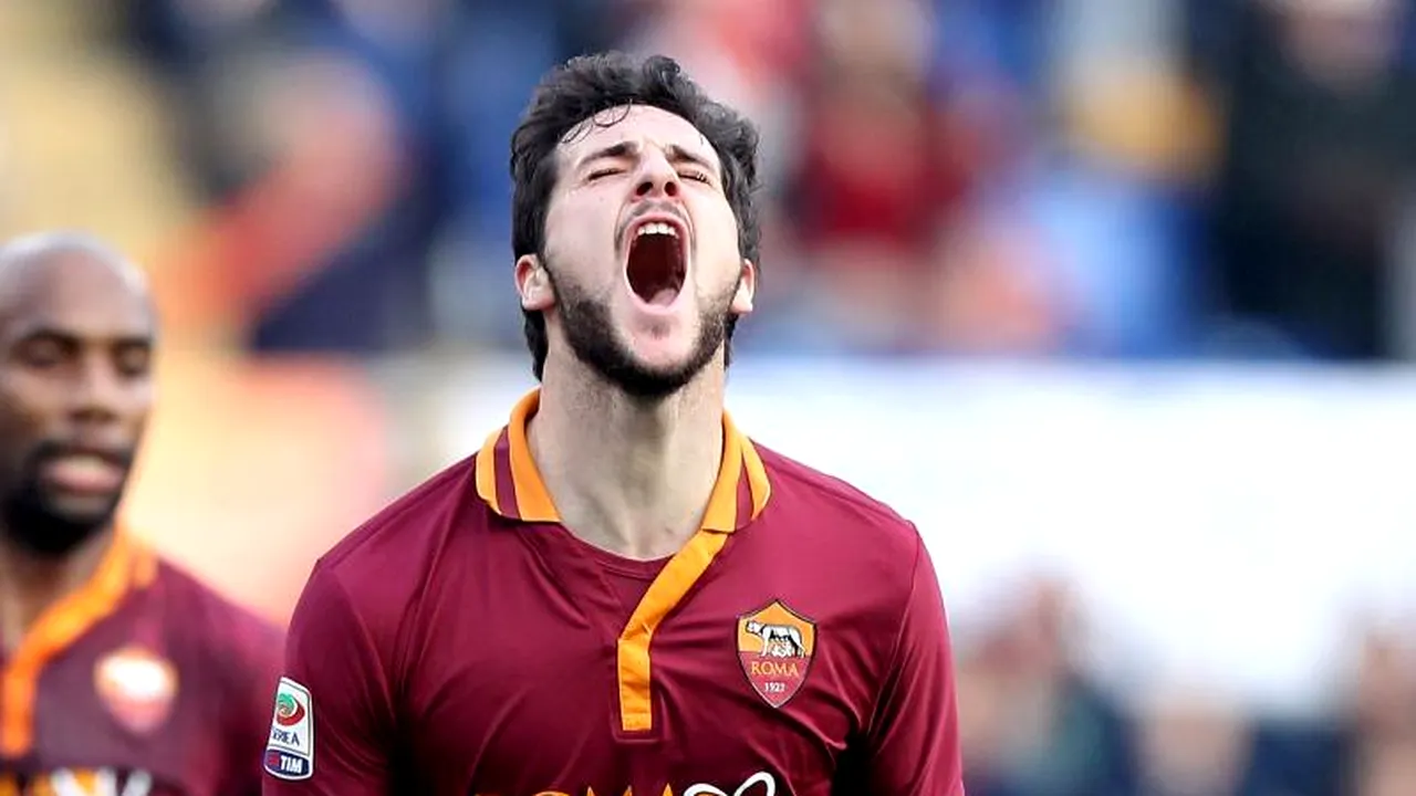 Arsenal, cu un pas mai aproape să semneze cu atacantul de la AS Roma, Mattia Destro