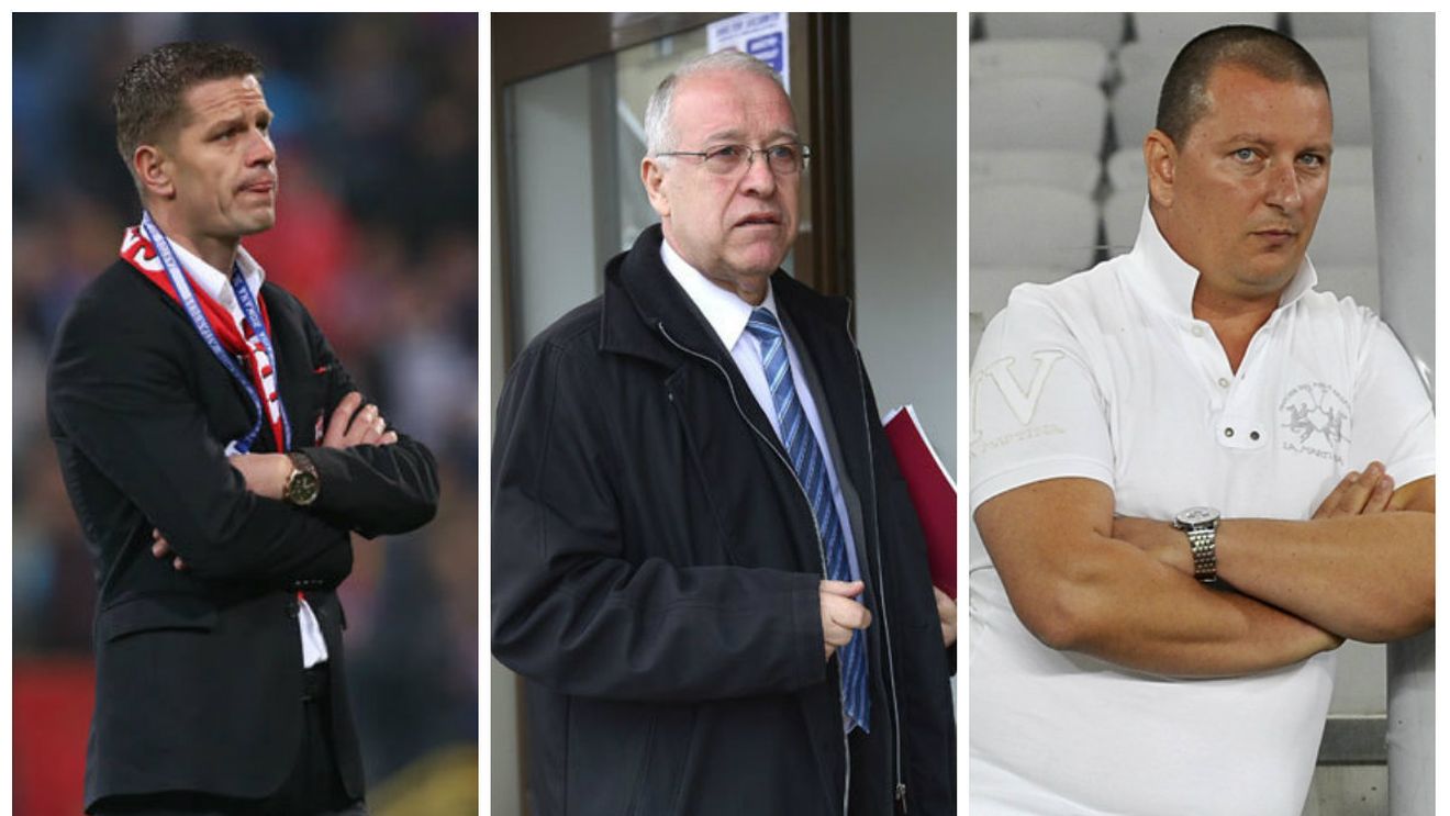 Dinamo - CSMS Iași a început în loja de la Botoșani. Chirilă a stat lângă Stoican la meciul din etapa trecută: "Bunul meu prieten Anghelache m-a invitat". Reacția antrenorului "câinilor"