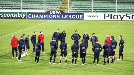 Steaua și-a stabilit adversarii din turneele de pregătire!