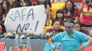 Și-a recucerit "tronul"! La 2 ani, 3 luni și o zi de la "abdicare", Nadal e din nou numărul unu mondial! Dominație totală în 2013 