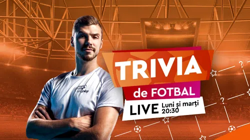 Testează-ți cunoștințele despre fotbal și câștigă premii cu Trivia de Fotbal Live, noul concept Betano!