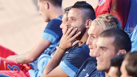 Momente deprimante: a fost la 30 de minute de visul oricărui fotbalist!** Ghinion TERIBIL pentru un jucător stelist! Ce veste a primit: