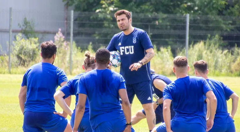 Adrian Mutu are sub comandă un fundaș ivorian! Mamadou Bagayoko este foarte aproape de un transfer la FC U Craiova | EXCLUSIV