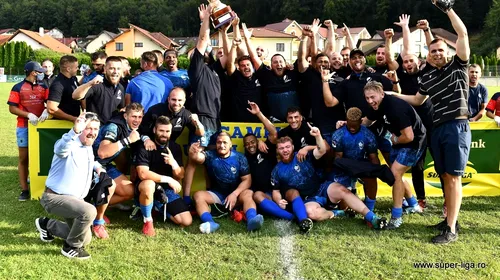 Baia Mare, campioana provinciei în rugby. A depășit Timișoara la numărul de trofee cucerite după un meci spectaculos