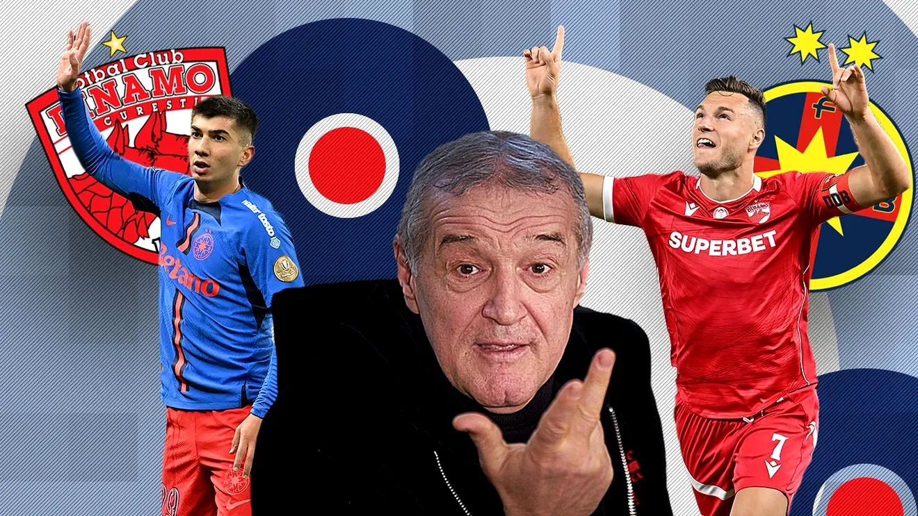Dinamo a cerut 1.000.000 de euro plus Musi pentru Politic. Gigi Becali a dat răspunsul final pe loc: „Ei profită"