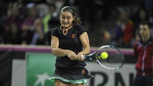 Monica Niculescu, victorie în primul tur al turneului de la Sankt Petersburg