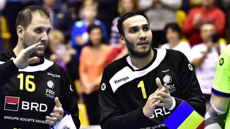 Succes uriaș pentru România în calificările pentru Euro 2022 la handbal masculin: 36-27 cu Muntenegru