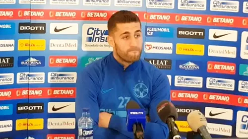 Ovidiu Popescu: „Le mulțumesc celor care mă compară cu Lampard” + Ce spune despre șansele FCSB-ului la titlu VIDEO