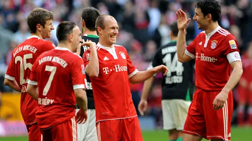 VIDEO| Furia roșie turbo! **Bayern, mașina de goluri nemțească!