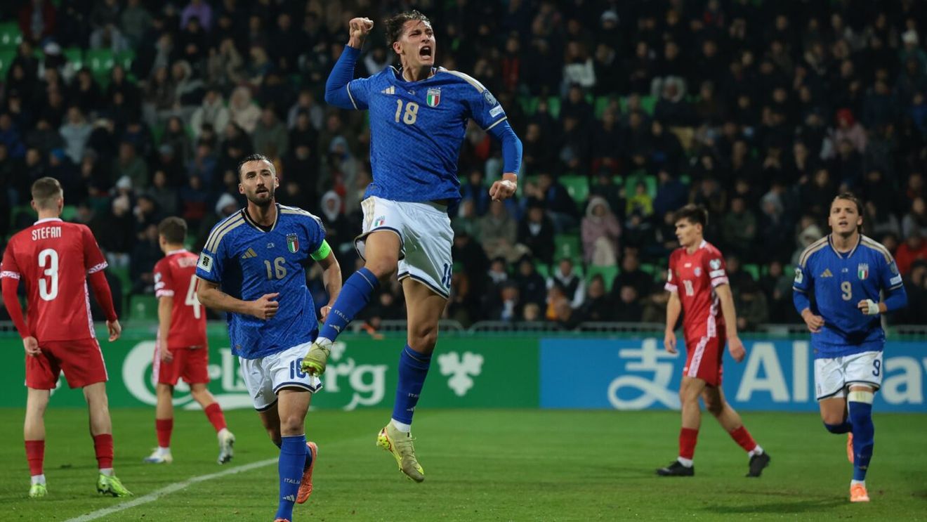 Italia, criticată dur după ce a învins Moldova: „Nu este o victorie demnă de Campionatul Mondial!”