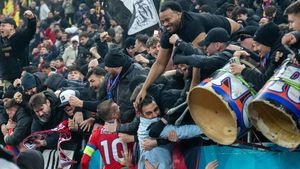 UEFA e încă în transă după victoria FCSB. Ce a apărut pe contul Europa League: „Imaginile de la final”