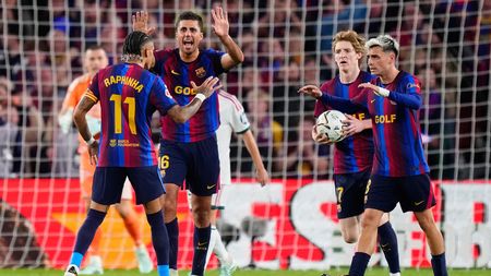 🚨 Barcelona – Real Madrid se joacă în etapa 10 din La Liga. Încă un gol în El Clasico