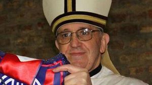 Habemus Papa microbist:** Francisc este fanul înfocat al unei multiple campioane! Cu cine ține noul Suveran Pontif