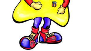 Steaua și-a făcut mascotă: "Stelio"!