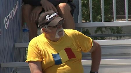 Gluma zilei în tenis: „A ieșit Ion Țiriac pe interval!" Cum a aparut un român in tribune la WTA Chicago