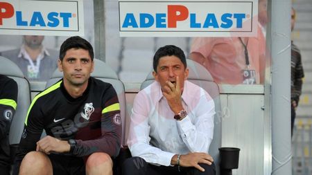 Petrolul a introdus cu "U" Cluj doar 3 titulari din partida cu Flamurtari