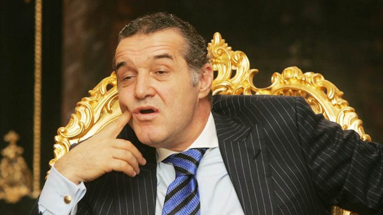 Becali: "Lui Iancu îi doresc să apuce Revelionul"