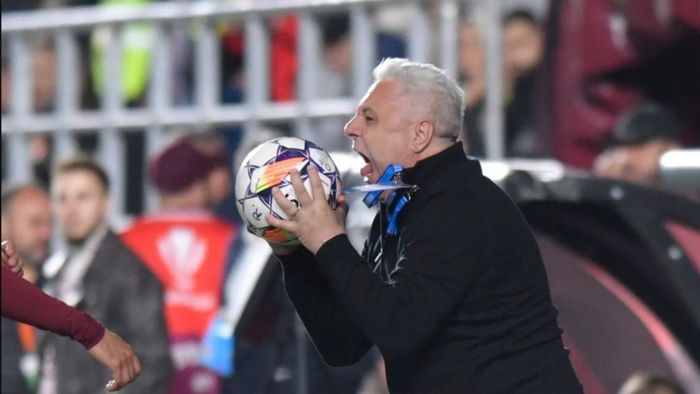 Aflat în lupta pentru salvarea de la retrogradare cu CFR Cluj, Marius Șumudică știe echipele care vor juca în play-off