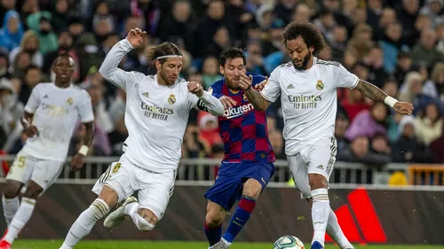 Real Madrid și Barcelona, out din Liga Campionilor? Anunțul de ultimă oră al președintelui La Liga: „Mă aștept la mai mult decât la o amendă”