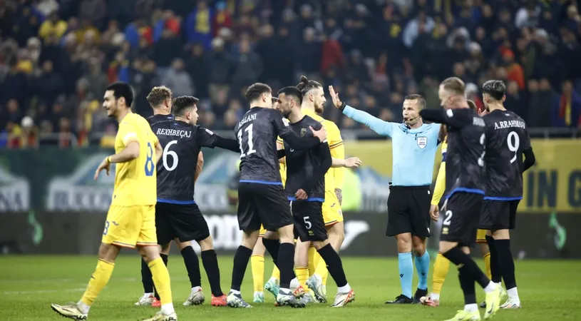 Anunțul oficial UEFA despre meciul România - Kosovo. Ce a scris pe site-ul propriu, după partida de la București