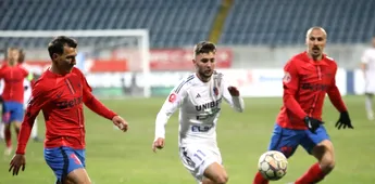 Ce nebunie! Zoran Mitrov reuşeşte un eurogol în minutul 90+7 în FC Botoşani – FCSB 1-0