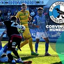 Corvinul – CS Mioveni se joacă ACUM. Hunedorenii au revenit pe teren după calificarea istorică în finala Cupei României
