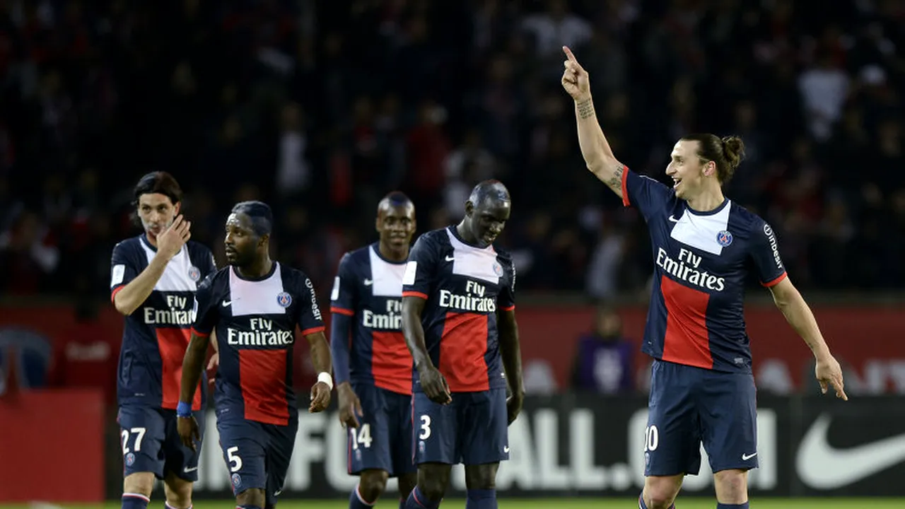 Ibrahimovic e disperat să plece din Paris! Atacantul a fost oferit Realului, dar a fost refuzat