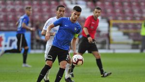 Ianis a prins încredere: "Cred că pot juca fără probleme în naționala mare". De ce l-a lăsat pe Drăguș să bată penalty-ul, obiectivul pe termen scurt și ce a spus despre plecarea de la Viitorul