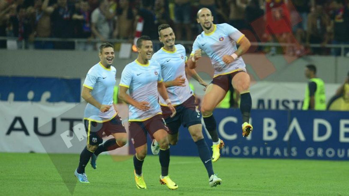 Salvat doar de final! Dinamo - Steaua 1-2. Steliștii au câștigat cu emoții un meci pe care l-au controlat