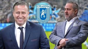 Laurențiu Reghecampf, ofertat de Universitatea Craiova! Condiții uluitoare propuse de Mihai Rotaru: salariu stelar și o mașină Bugatti. Când are loc întâlnirea care poate oficializa mutarea