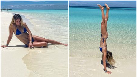 Jucătoarea numărul 1 a Ungariei, lipsită de inhibiții înaintea meciului cu România din Fed Cup! În ce ipostază s-a pozat | GALERIE FOTO