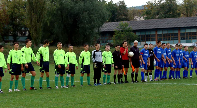 Hunedoara a rămas fără fotbal