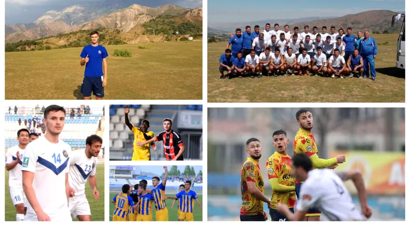 SPECIAL | Un fotbalist din Liga 2 povestește cum a fost să joace într-un oraș legendar de pe Drumul Mătăsii, în Uzbekistan. ”Au un obicei să taie o oaie înainte de meciuri și să îngroape sângele în pământ”