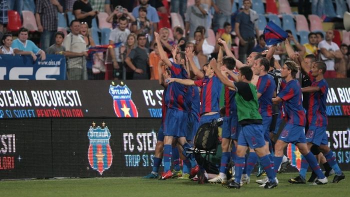 Salarii restante la Steaua - sezonul 2