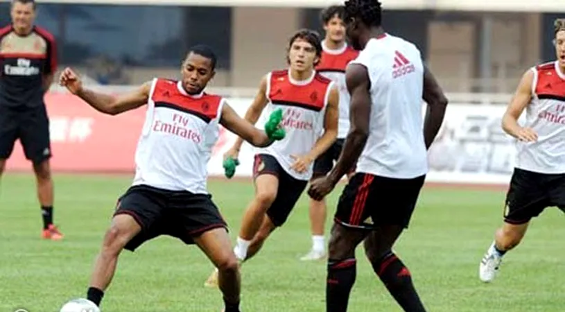 Allegri are bătăi de cap: Pato sau Robinho pe bancă!** Pe cine alege? Detalii de la antrenament