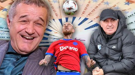 Afacerea Denis Alibec. Ia un munte de bani de la Gigi Becali şi revine ca salvator la Gică Hagi: „Îi plăteşte tot contractul”. EXCLUSIV